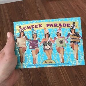 Cheek Parade Palette by Benefit Cosmetics